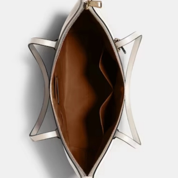 Coach Ivory Tote Bag - Picture 2 of 4